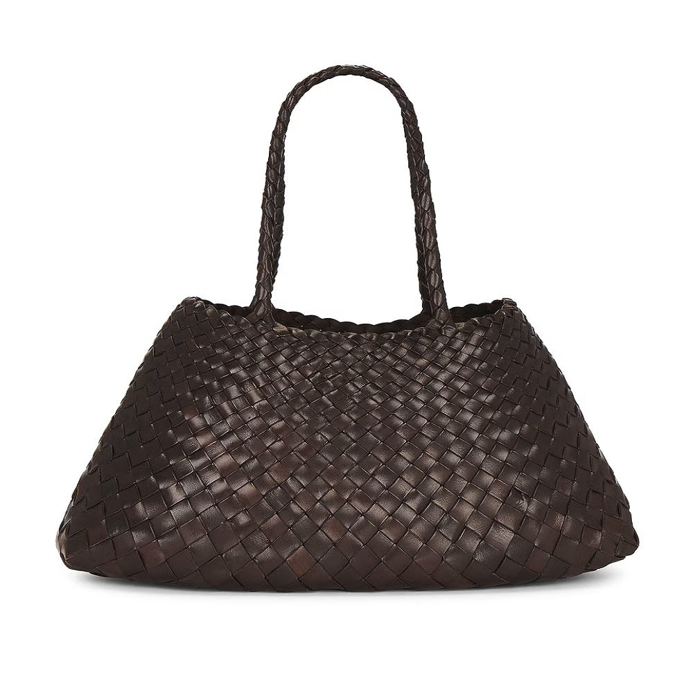 Dragon Diffusion Large Hand Bag Rosanna in Dark Brown