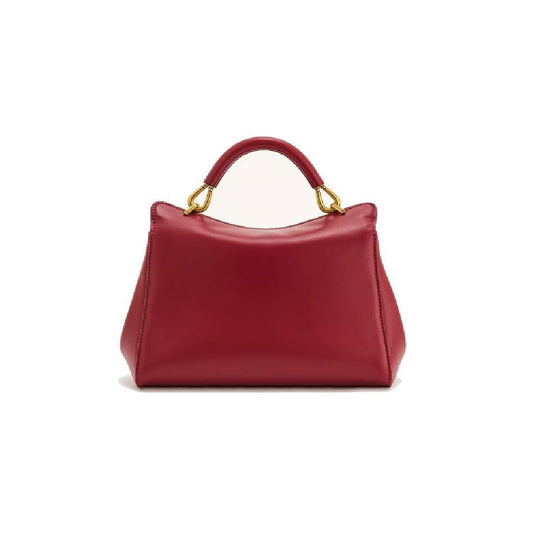 JW PEI Lucia Classic Top Hand Bag in Claret