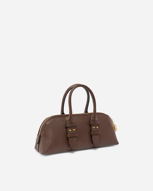 Pinko Small leather Escape Bag