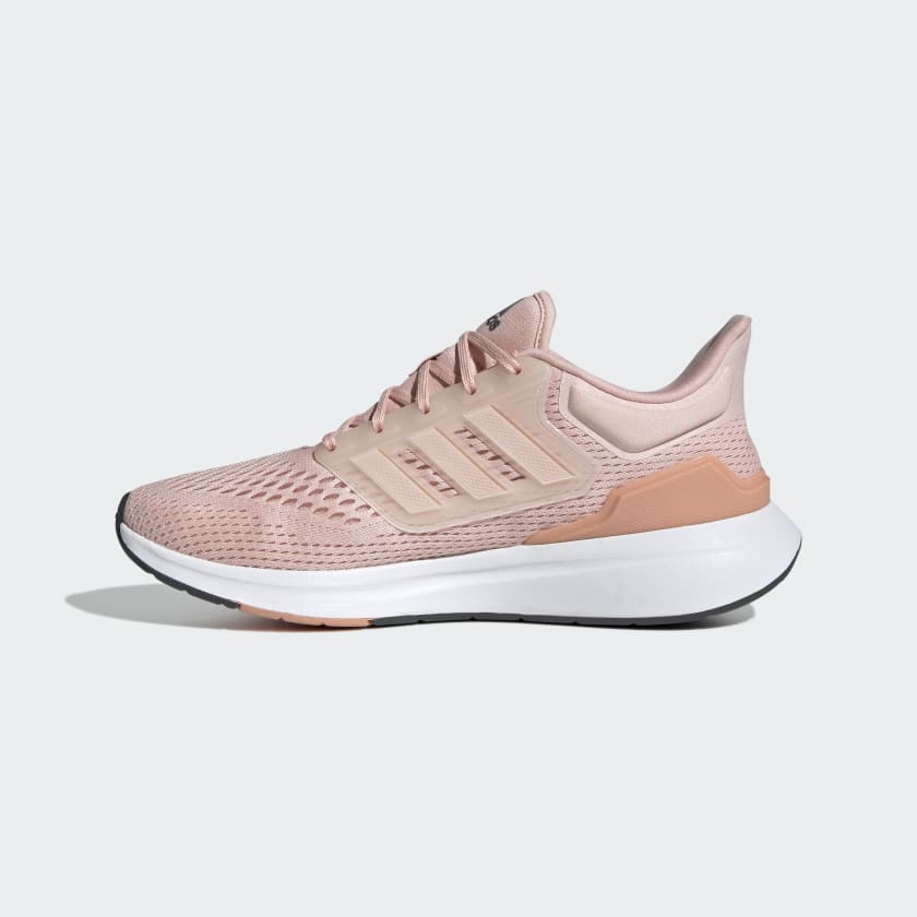 Adidas women’s EQ21 RUN SHOES size 39.5