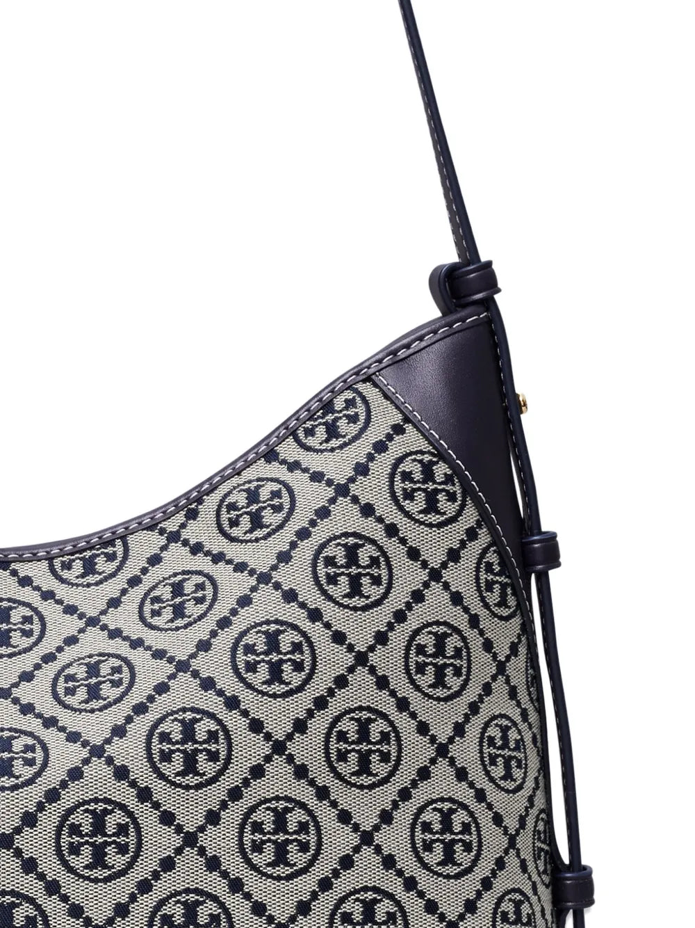 T MONOGRAM MESSENGER TORY BURCH