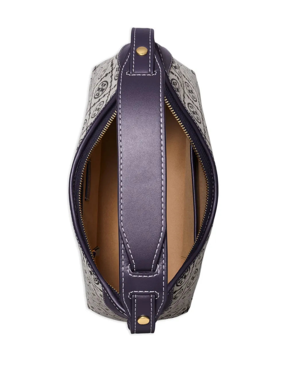 T MONOGRAM MESSENGER TORY BURCH