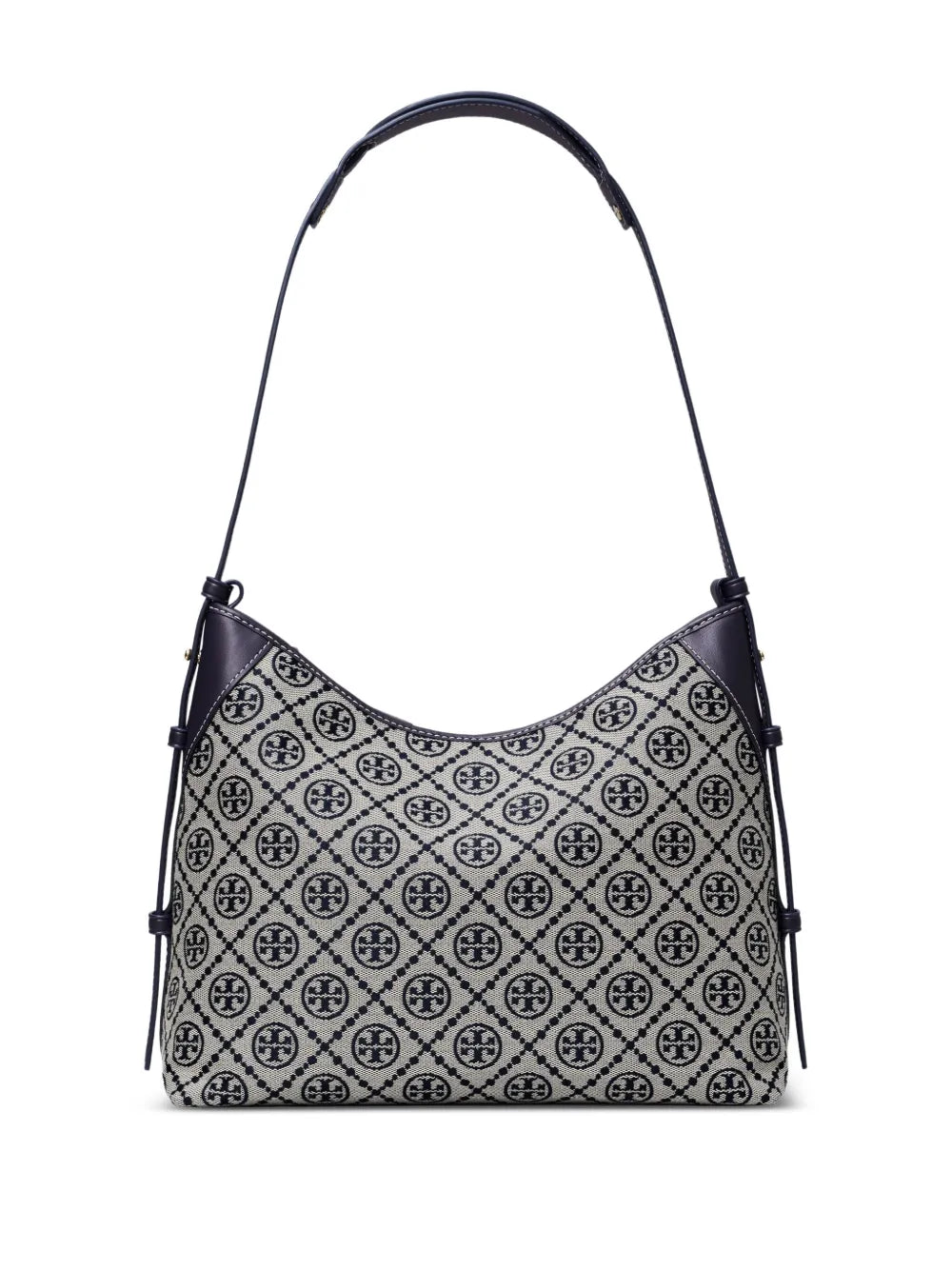 T MONOGRAM MESSENGER TORY BURCH