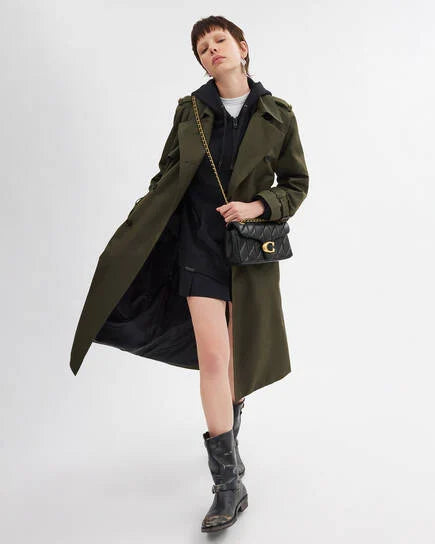 Coach Tabby Shoulder Bag 26 With Pillow Quilting black