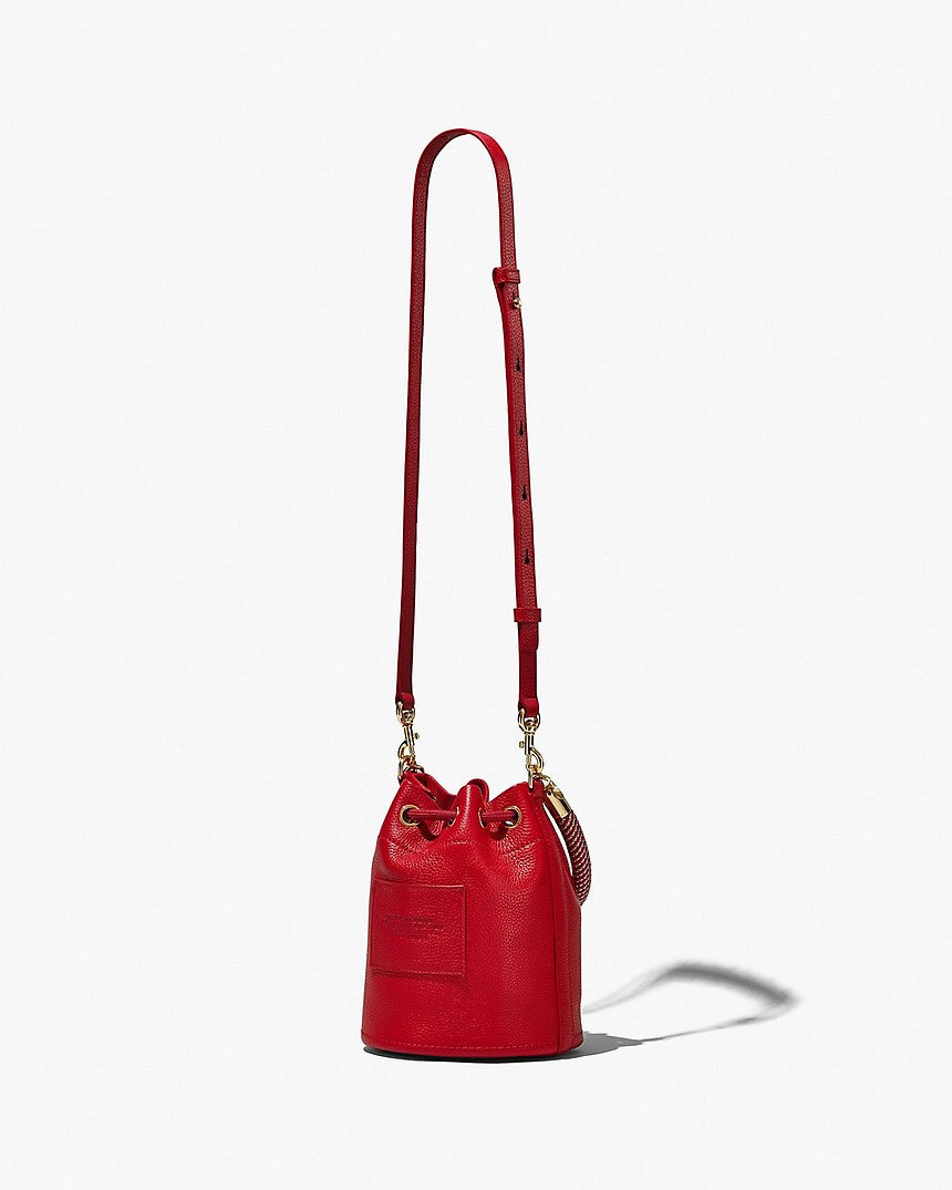 THE LEATHER BUCKET BAG MARC JACOBS