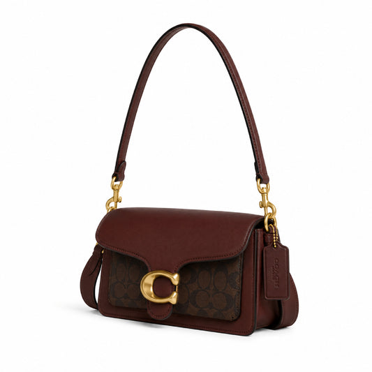 Coach Tabby 26 Shoulder Bag is Crafted in Signature Canvas