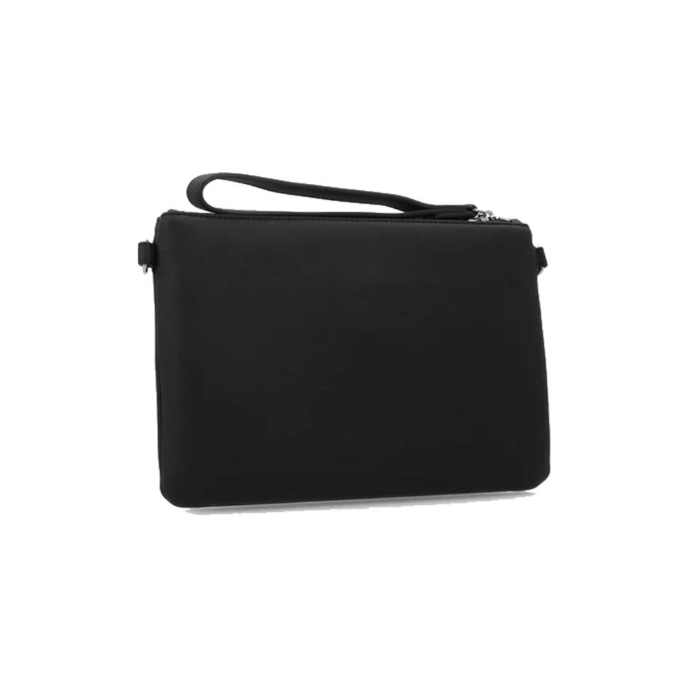 Love Moschino Signature Logo Nero Shoulder Bag in Black