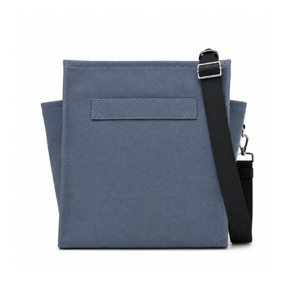 Marc Jacobs The Book Bag Large in Blue Denim