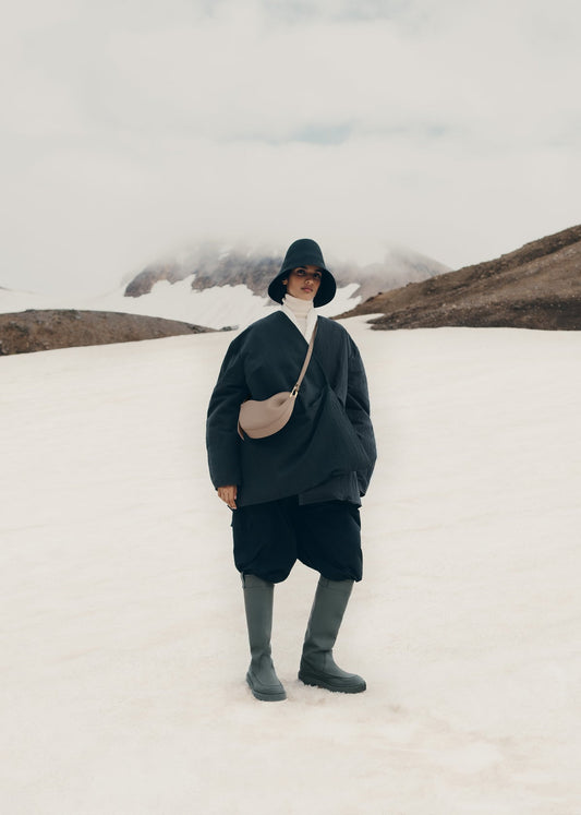 Polene Tonca
EDITION TEXTURED TAUPE