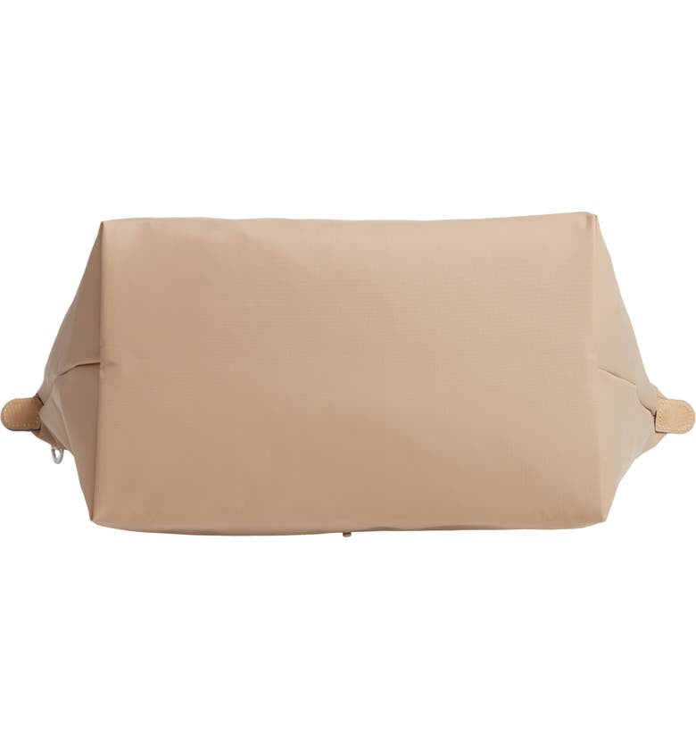 Longchamp Le Pliage Club L Shoulder Bag in beige