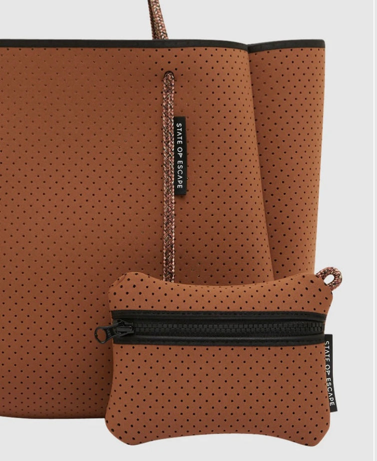 State of escape medium tote bag