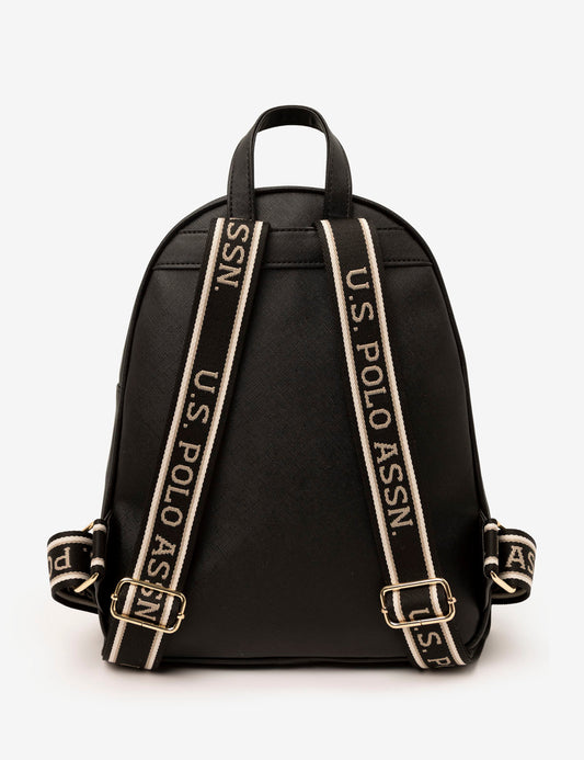 US. POLO ASSN. DAIMOND SIGNATURE BACKPACK