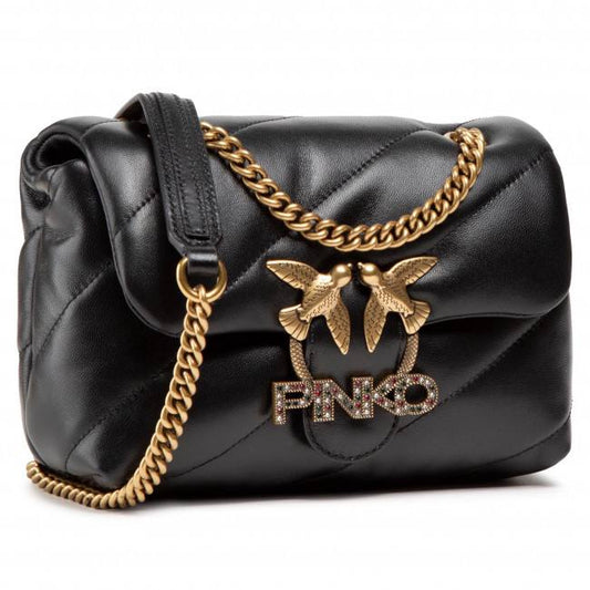 Pinko Love Classic Puff Maxy Quilt Bag