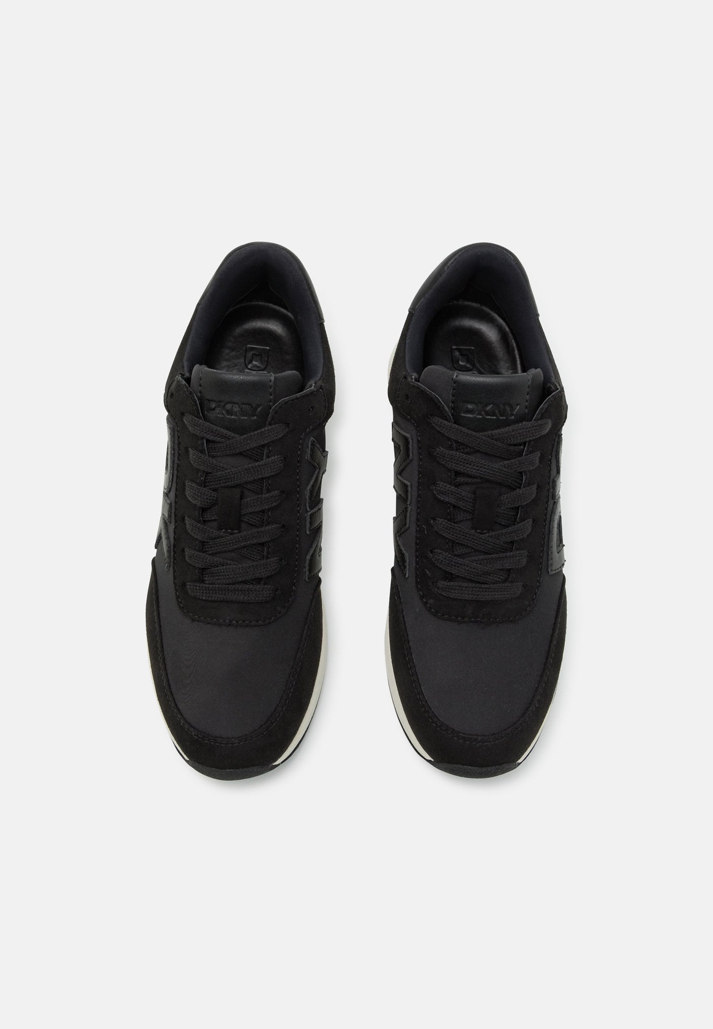 DKNY OAKS LOGO LACE UP - Trainers - black- size 40