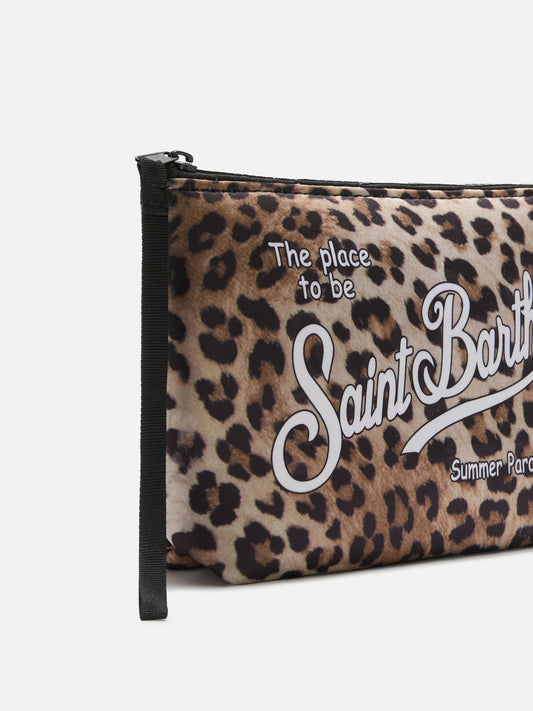 MC2 Saint Barth Aline neoprene clutch bag