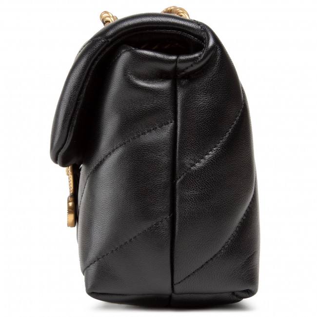 Pinko Love Classic Puff Maxy Quilt Bag