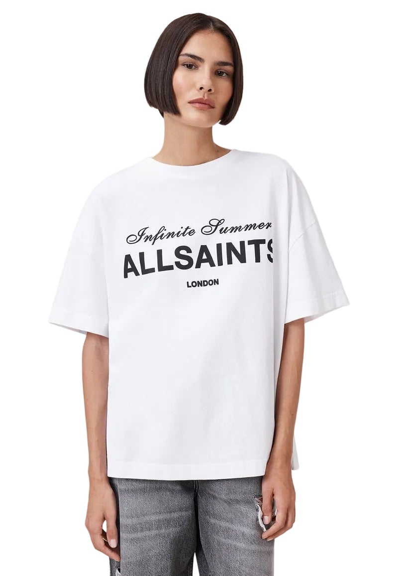 AllSaints Avri Tee Print T-Shirt