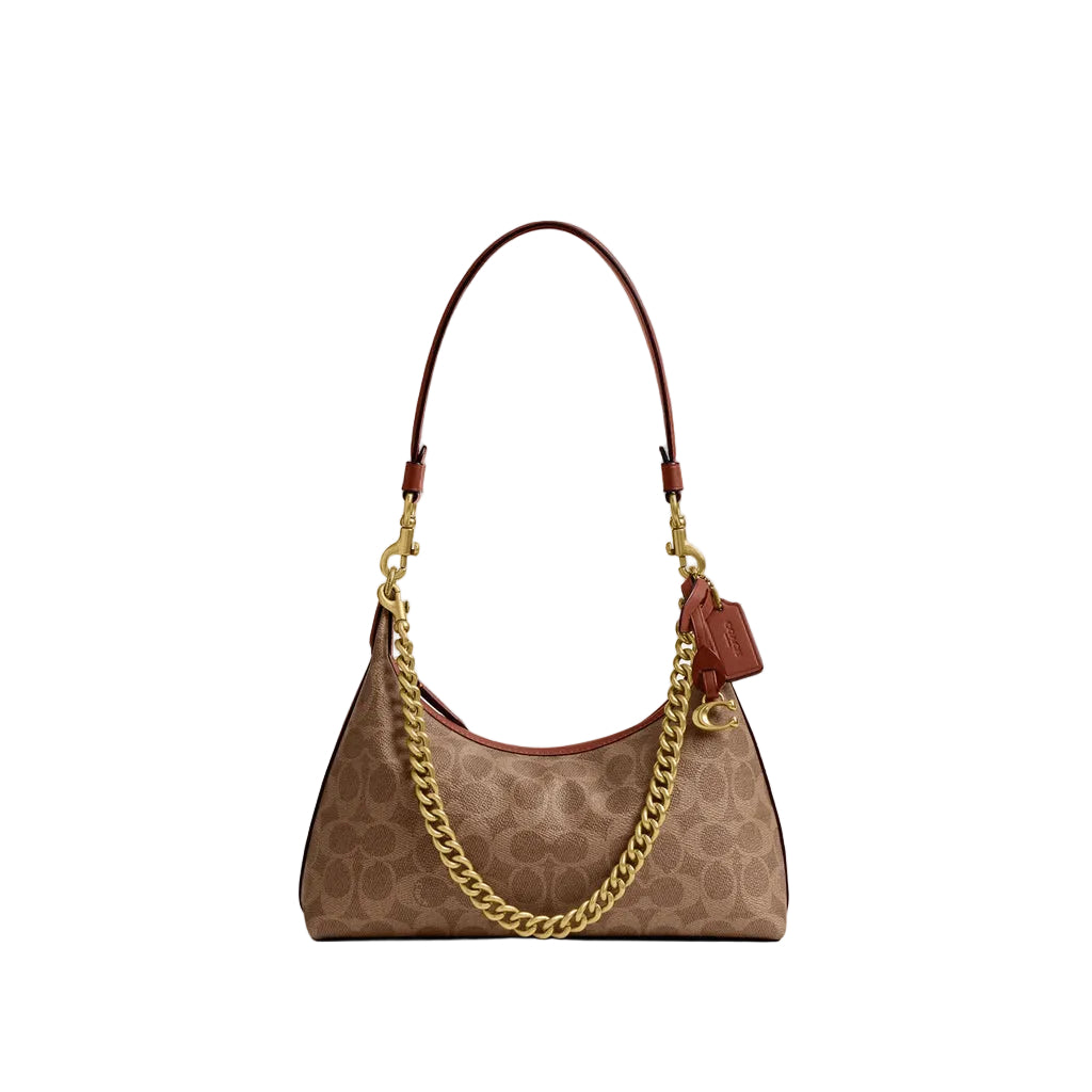 Coach Juliet Shoulder Bag 25 In Signature Canvas