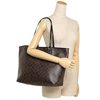 Coach reversible tote bag
