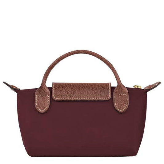 Longchamp original pouch in Burgundy