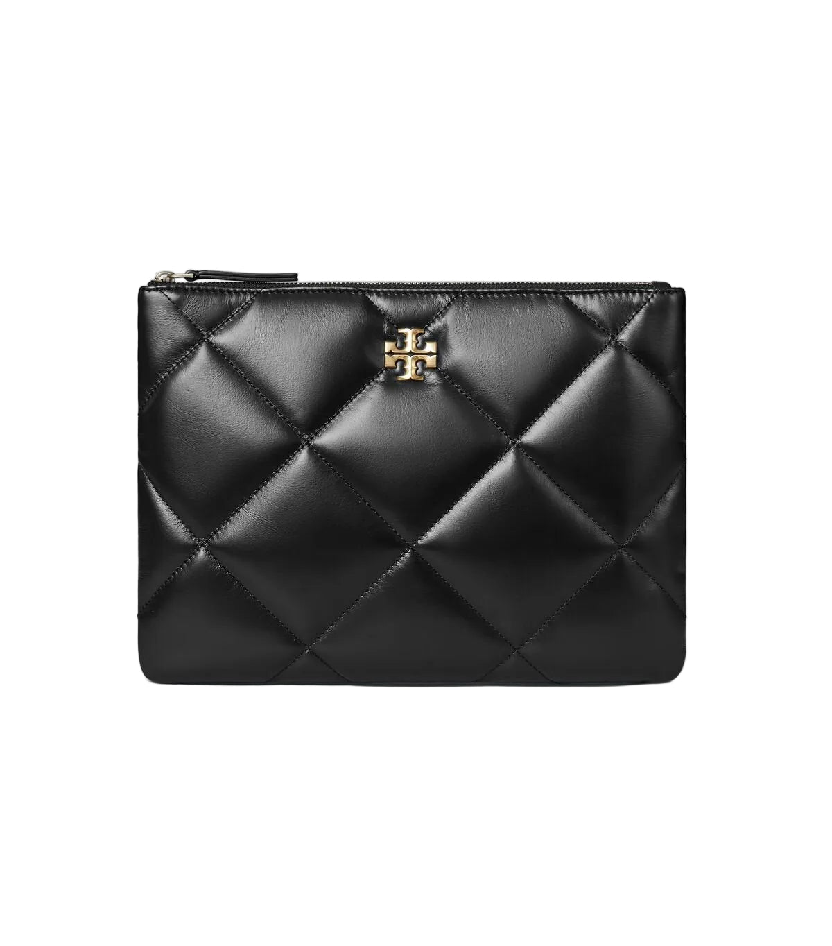 Tory Burch Kira Diamond Quilted Clutch Bag