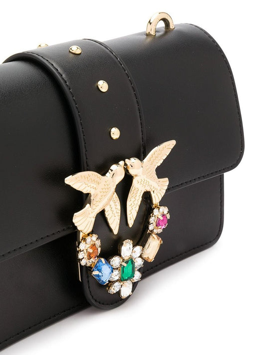 Pinko Mini Jewels black bag