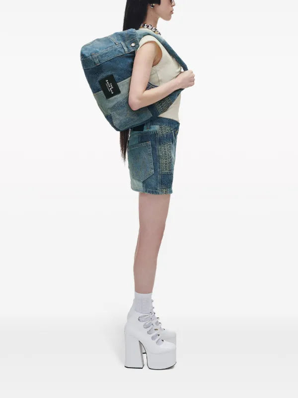 Marc Jacobs The Deconstructed Denim Sack bag.