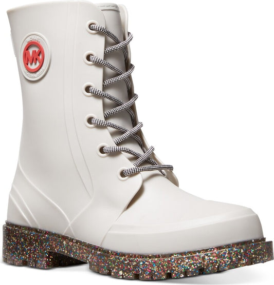 MICHAEL MICHAEL KORS Montaigne PVC Rain Boot size 40