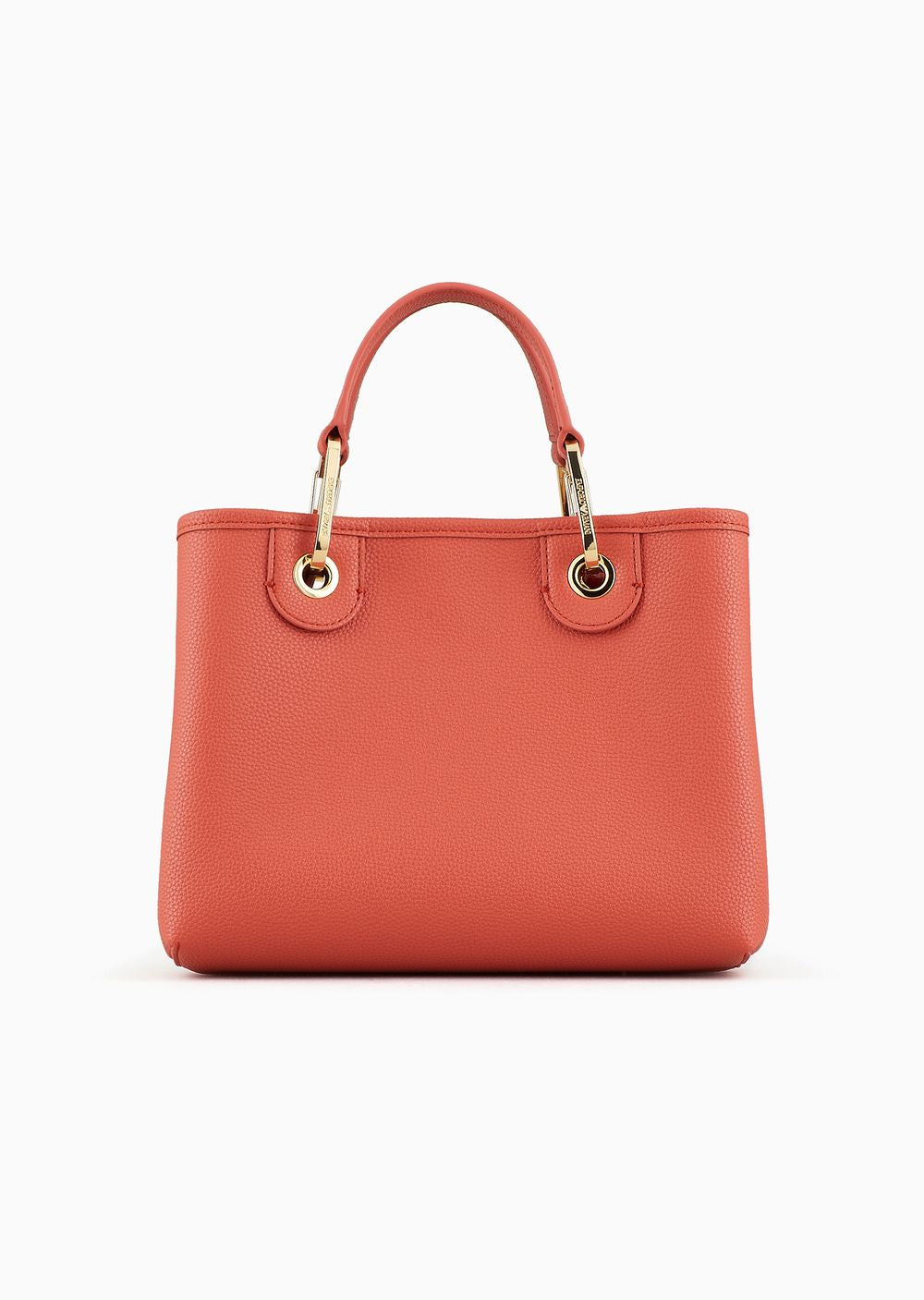 Small MyEA shopper bag with deer print Emporio Armani