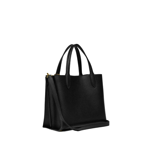 Coach Williow Tote 24 In Colorblock