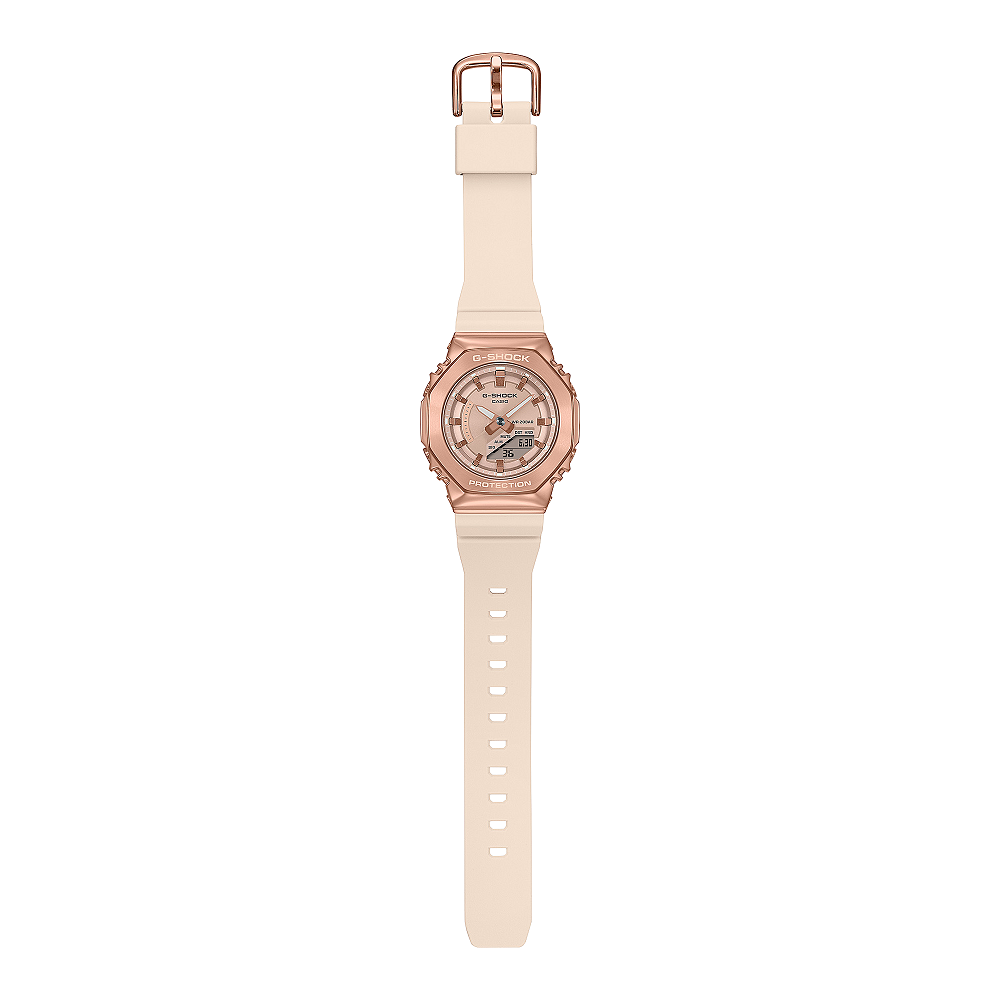 Casio G-Shock Rose Gold Watch