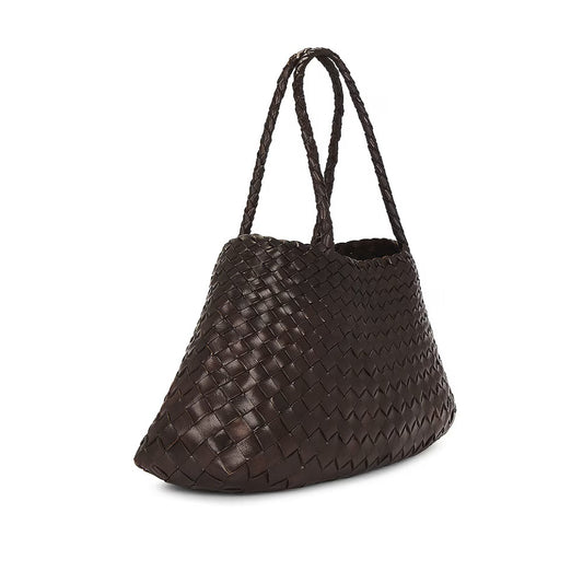 Dragon Diffusion Large Hand Bag Rosanna in Dark Brown