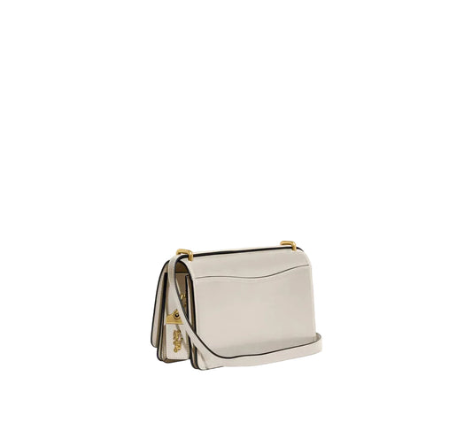 Coach Bandit Shoulder Bag in White