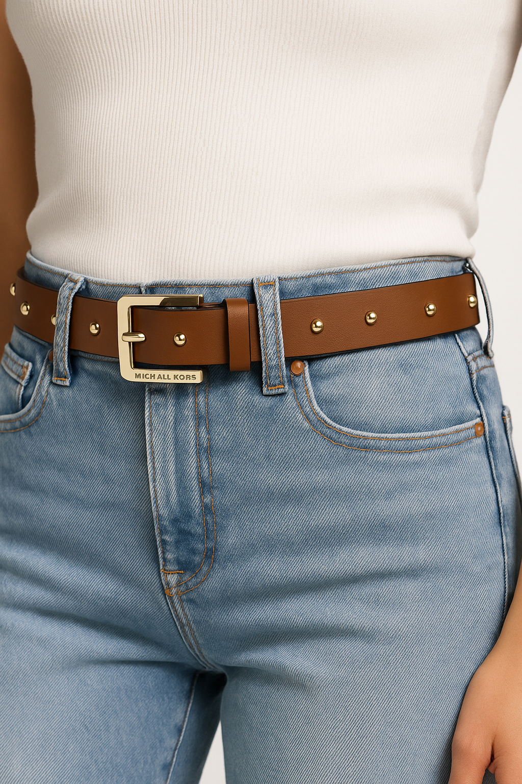 Micheal Kors belt size L