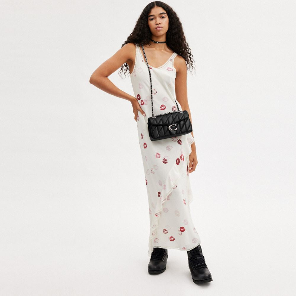 Tabby Coach Shoulder Bag 26 With Quilting