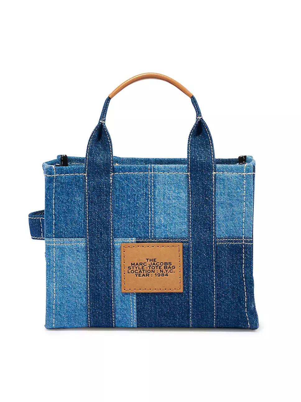 the small denim tote bag Marc Jacobs