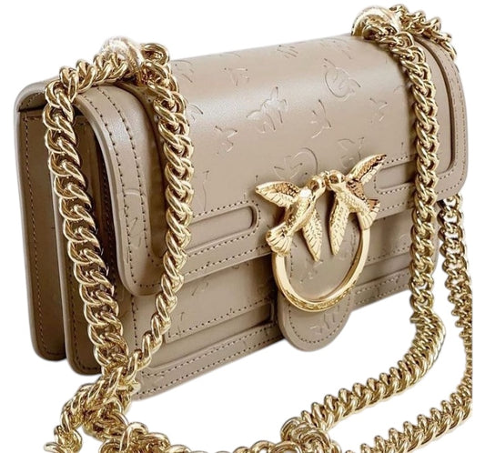 Pinko Love Monogram Crossbody Bag