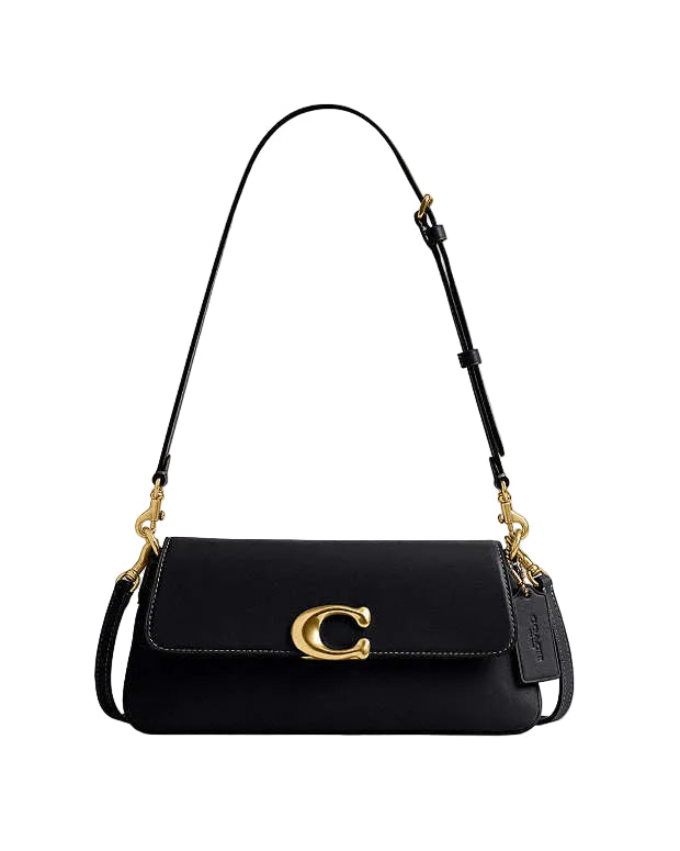 Coach Jet Shoulder Bag in Black