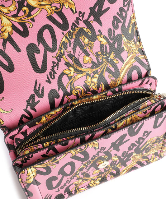 VERSACE JEANS COUTURE Crossbody bag synthetic pink