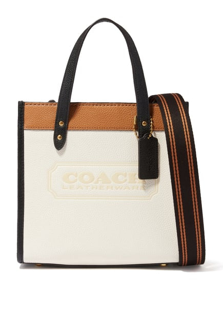 Coach Field 22 Colorblock Tote Bag