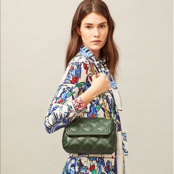 Tory Burch Fleming Soft Small convertible Shoulder Bag