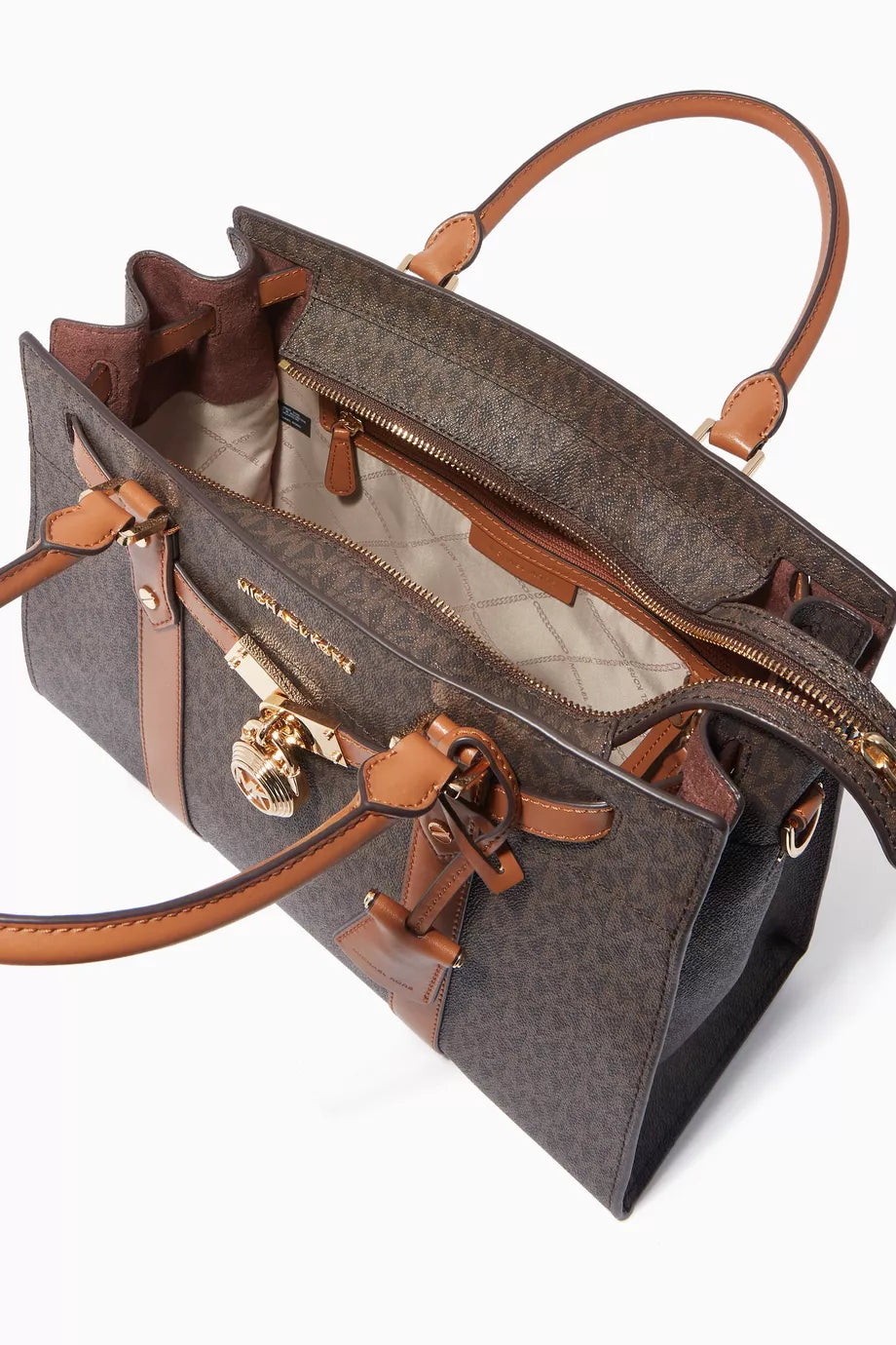 MICHAEL KORS Nouveau Hamilton Large Satchel