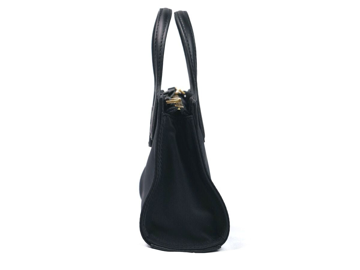 Tory Burch Ella Nylon Mini Tote Crossbody Bag