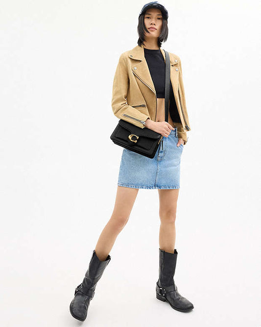 Coach Tabby Shoulder Bag 26 in black