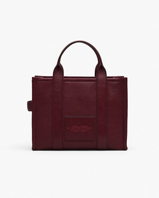 The leather medium tote bag Marc Jacobs 02