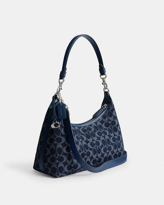 Coach Juliet Shoulder Bag In Signature Denim
