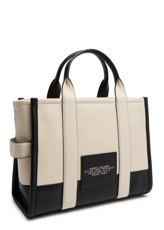 The Tote medium panelled leather tote Marc Jacobs