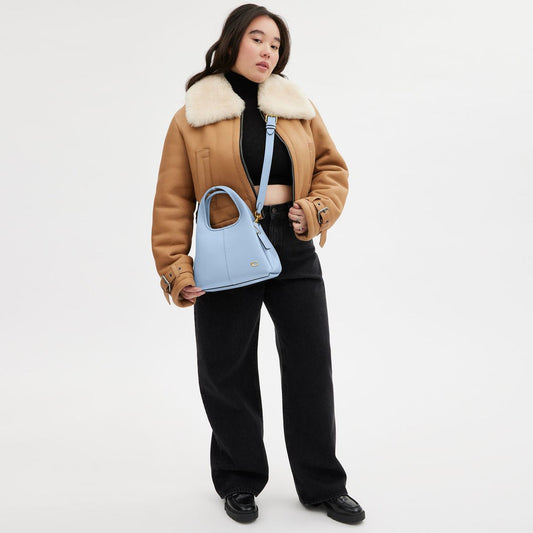 Lana coach bag baby blue