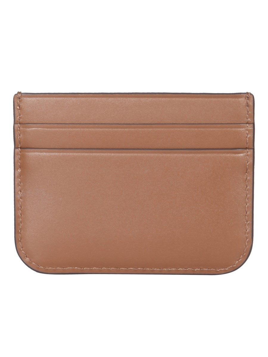 ELEANOR LEATHER CARD CASE TORY BURCH