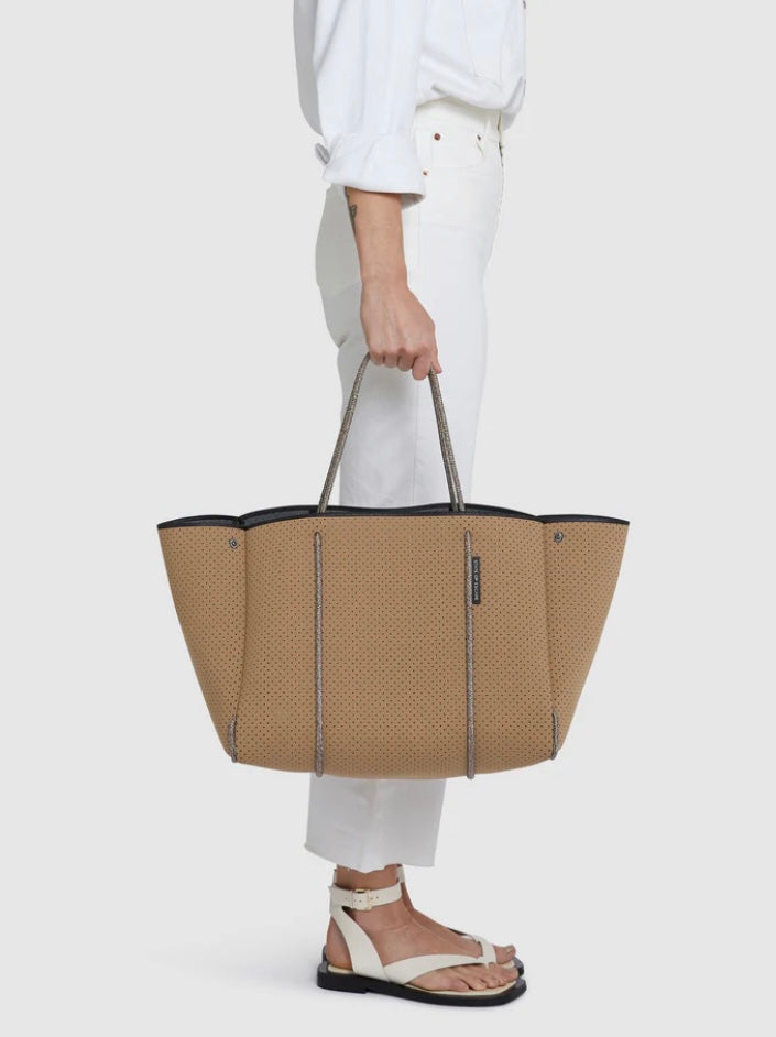 State of escape large tote bag